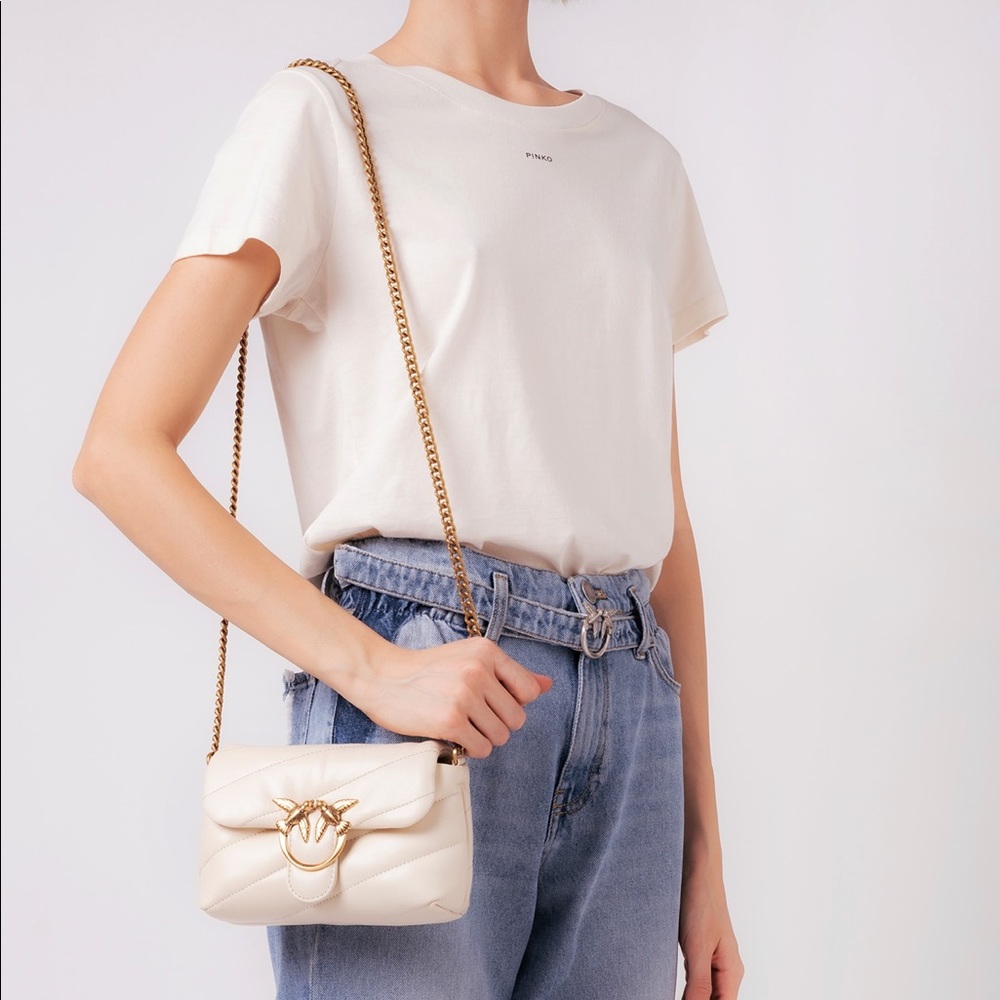Pinko love baby puff crossbody bag - Picture 2 of 11
